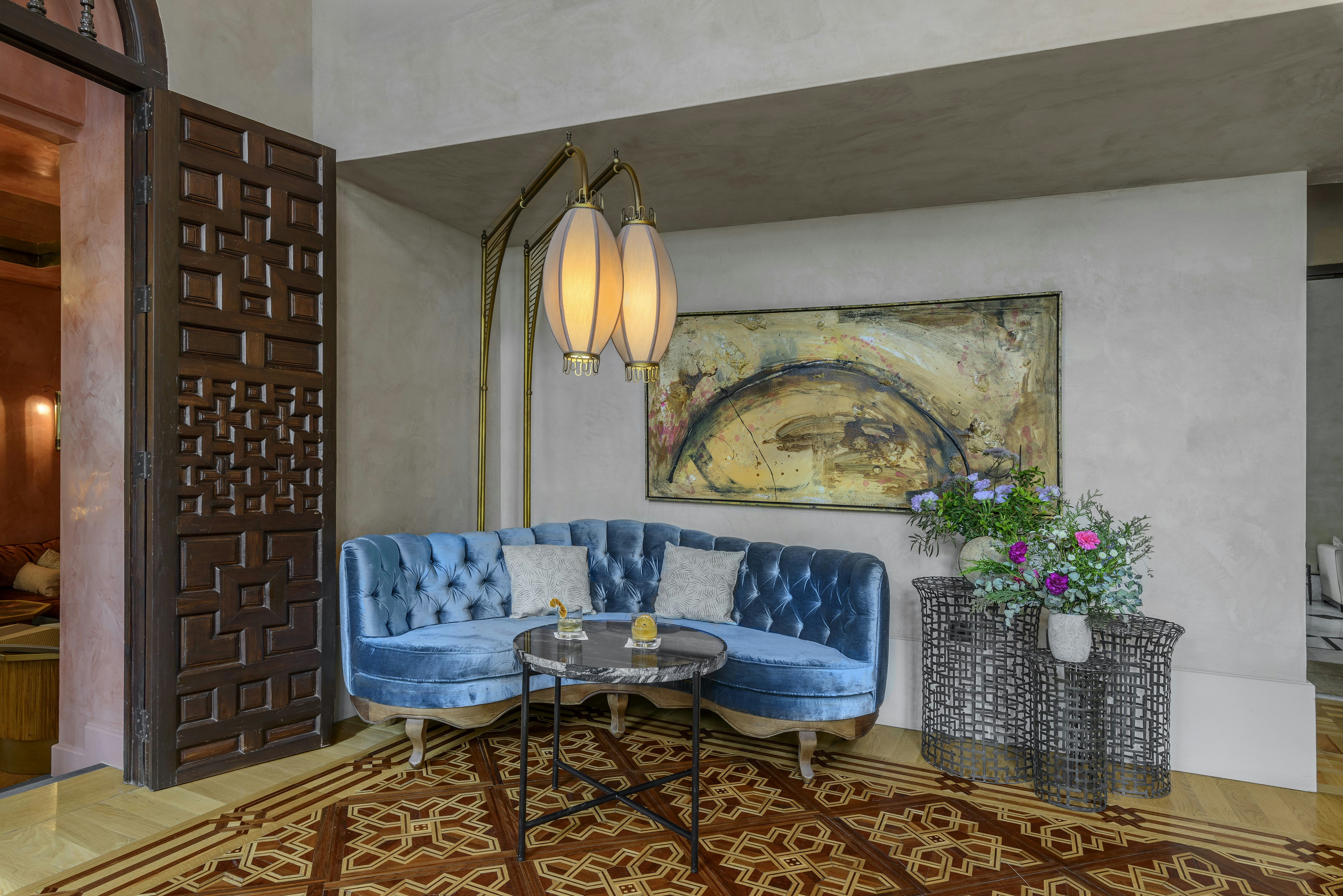 The Orange Tree Courtyard Bar