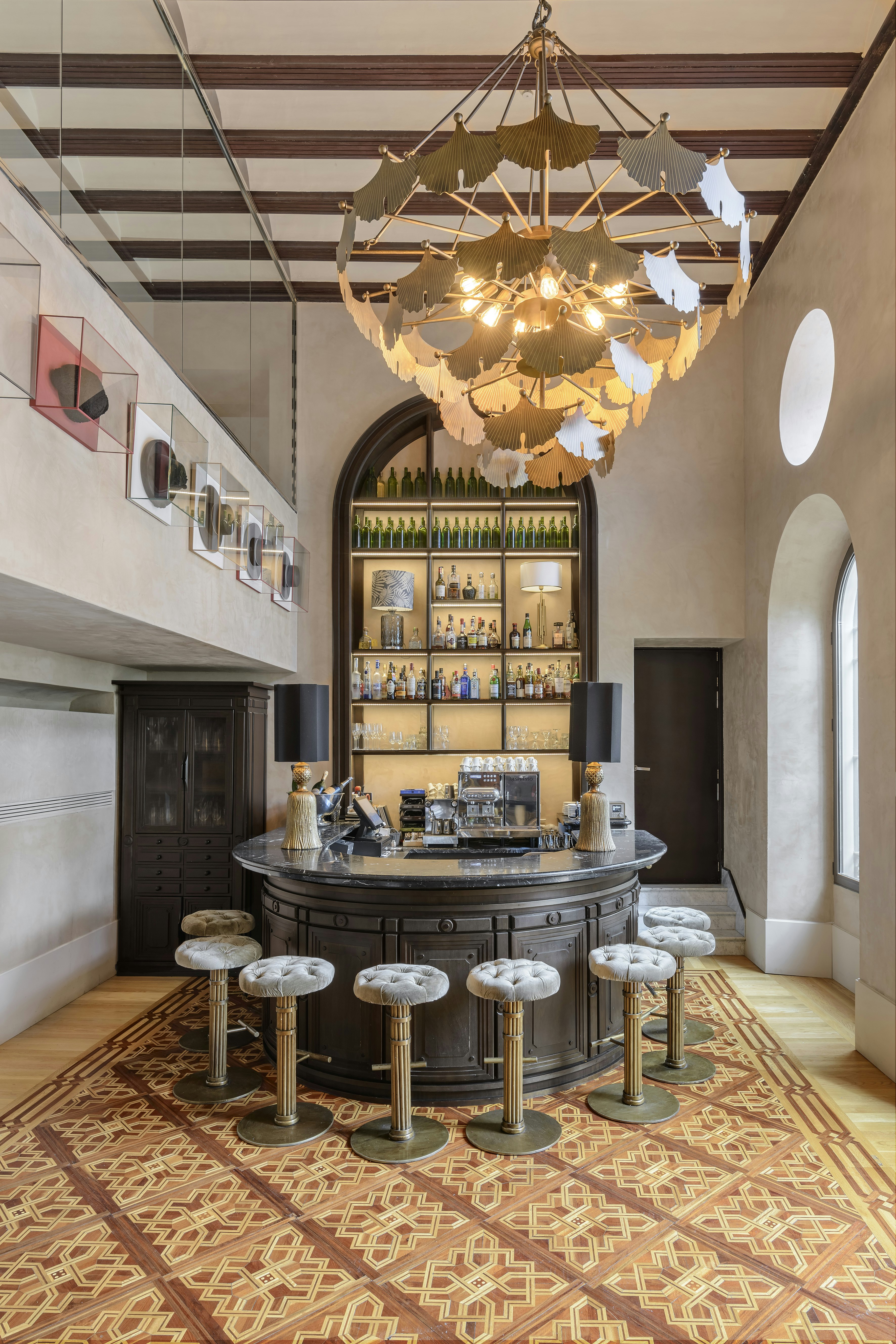 The Orange Tree Courtyard Bar