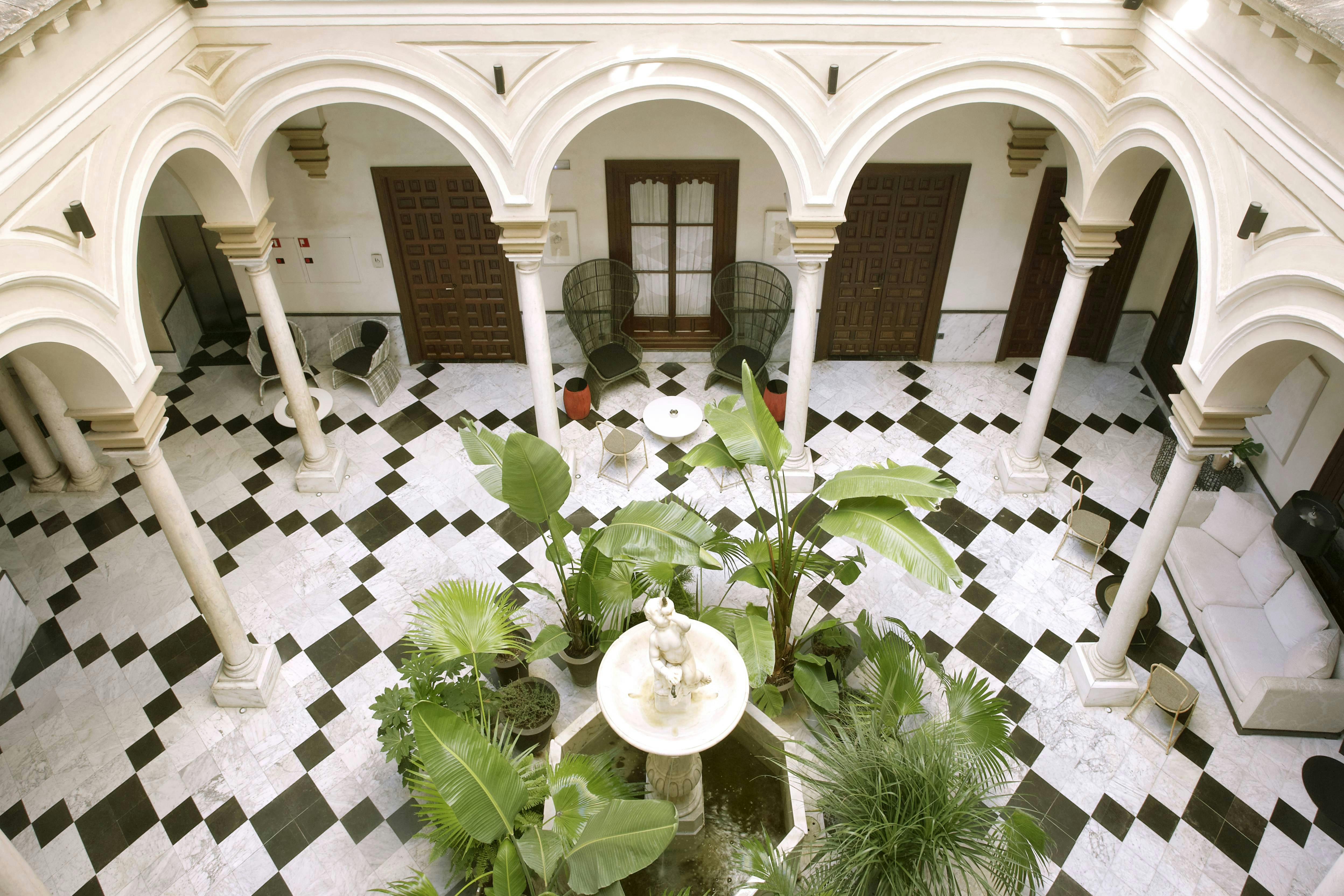Central Courtyard