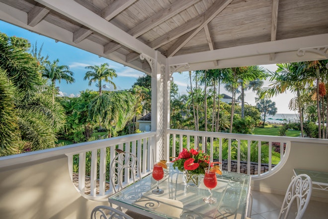 Luxury Cottage Suite Balcony