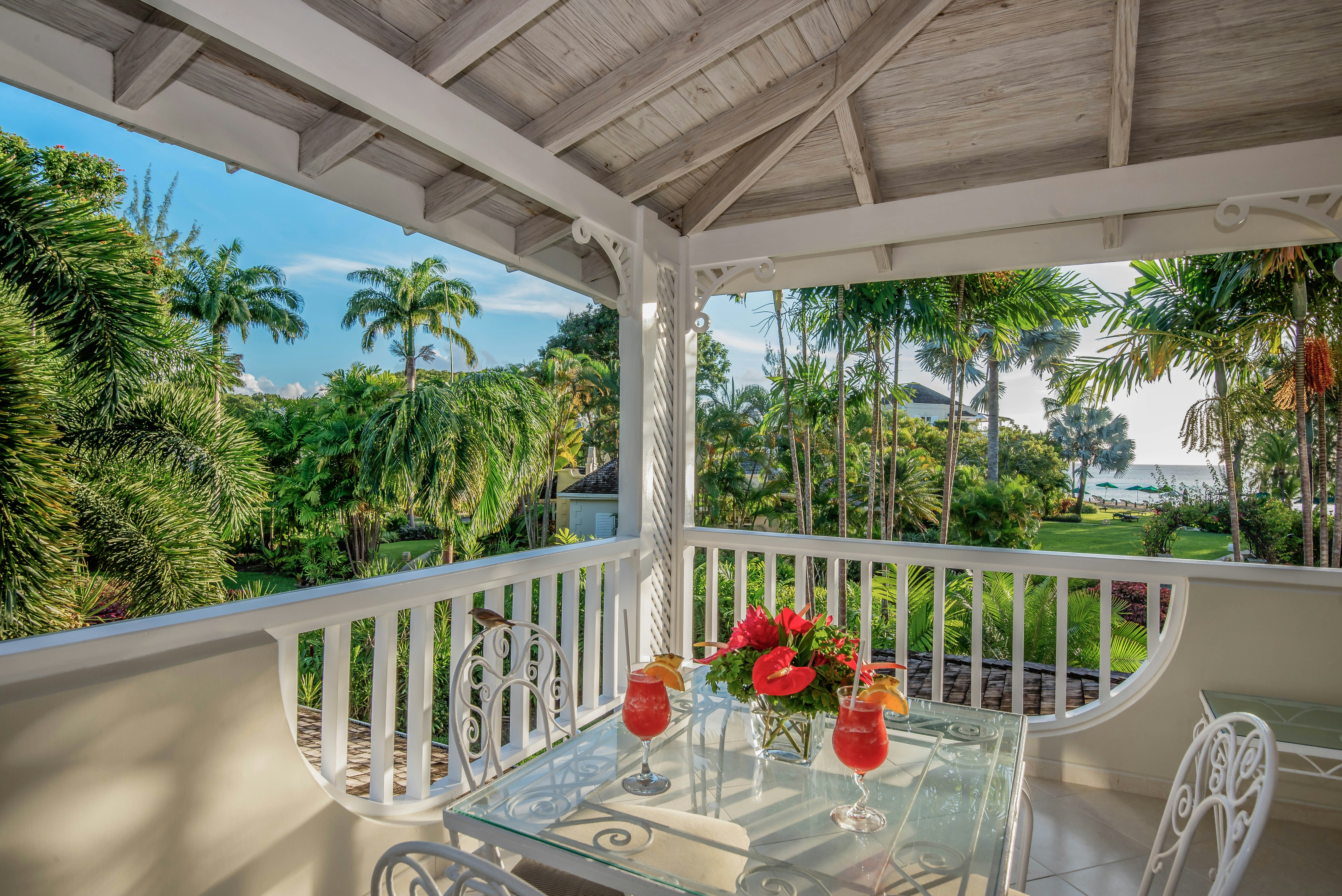 Luxury Cottage Suite Balcony