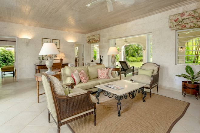 Four Bedroom Ixora Villa - Living Area