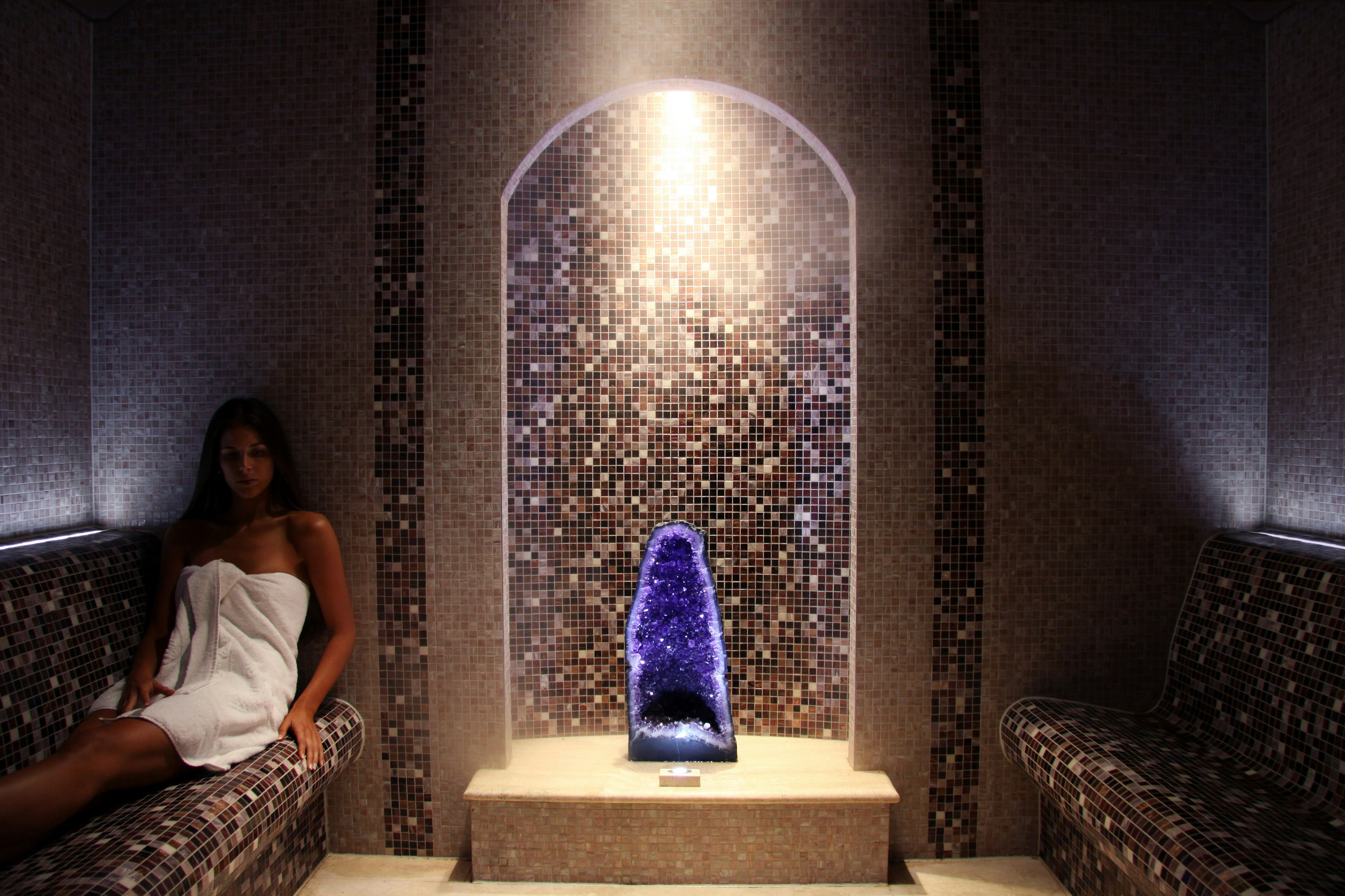 The Spa Crystal Steam Room