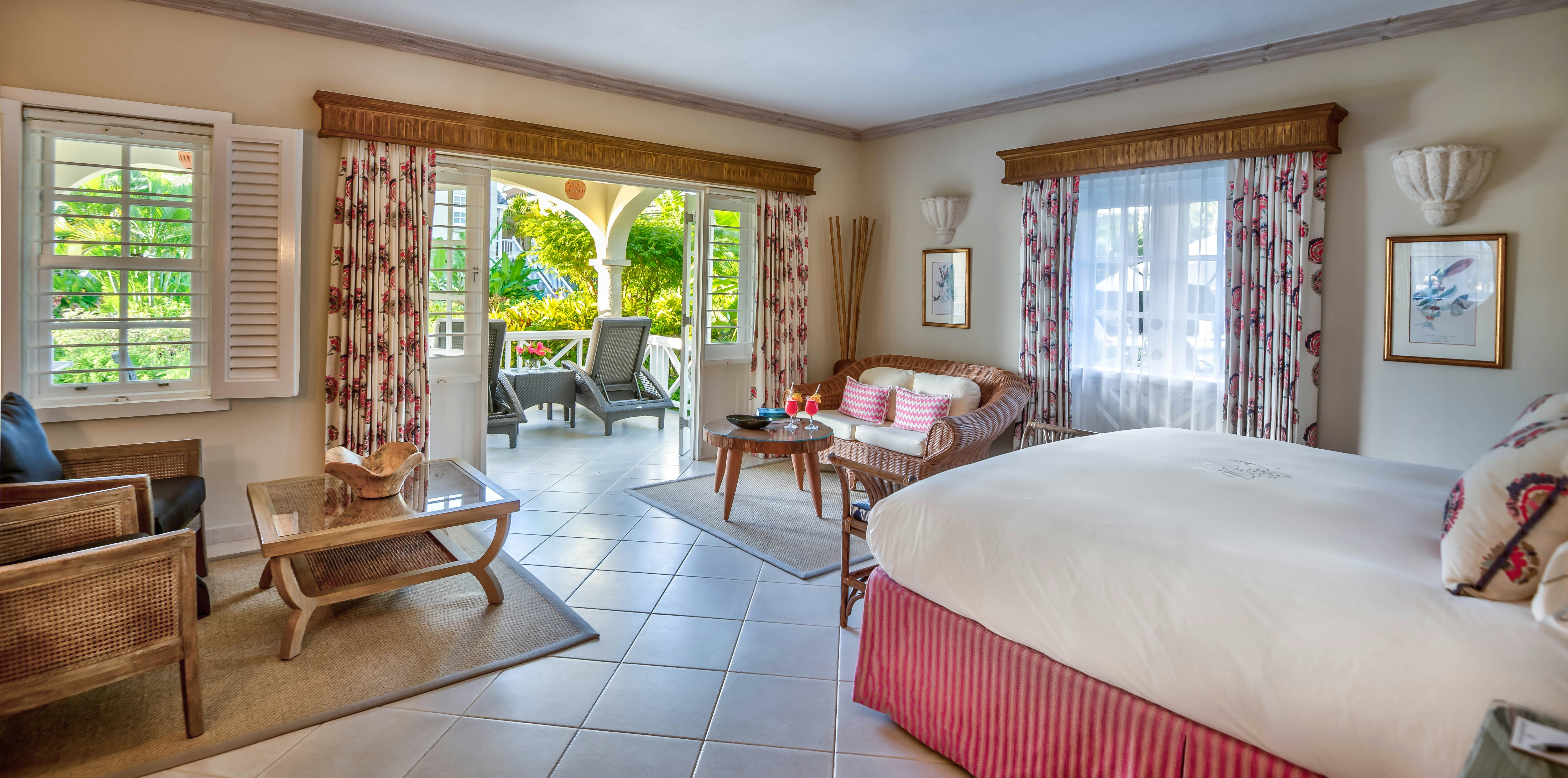 Luxury Junior Suite Bedroom