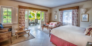 Luxury Junior Suite Bedroom