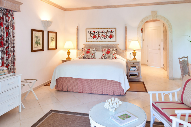 Garden Room - Bedroom