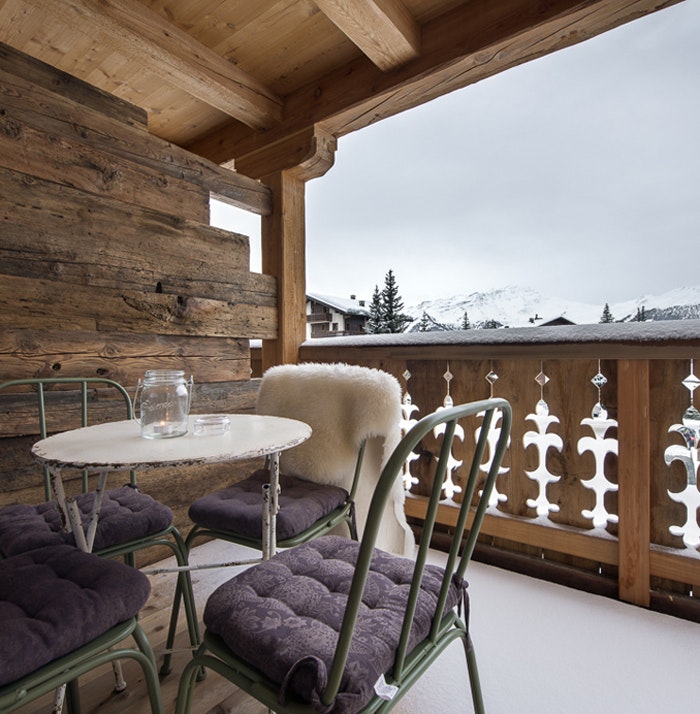 Elegance Room Balcony