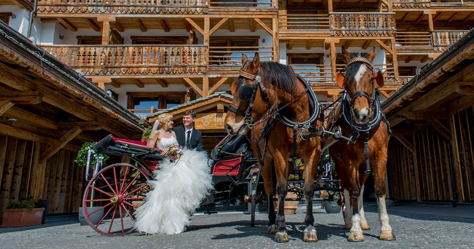 Wedding at La Cordée des Alpes