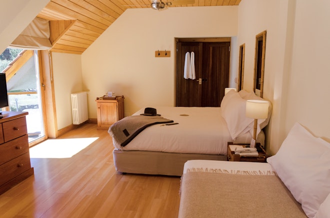 Mountain Apartment - Bedroom