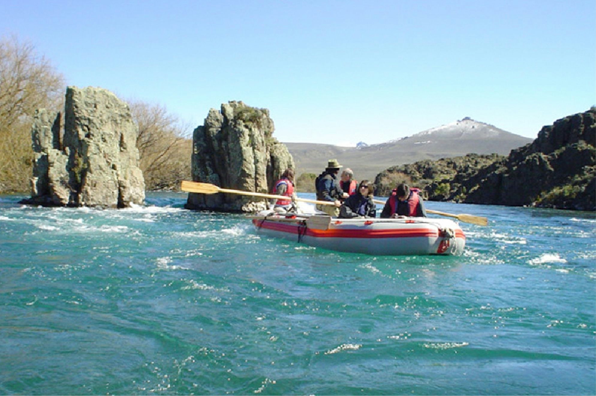 Limay River Rafting