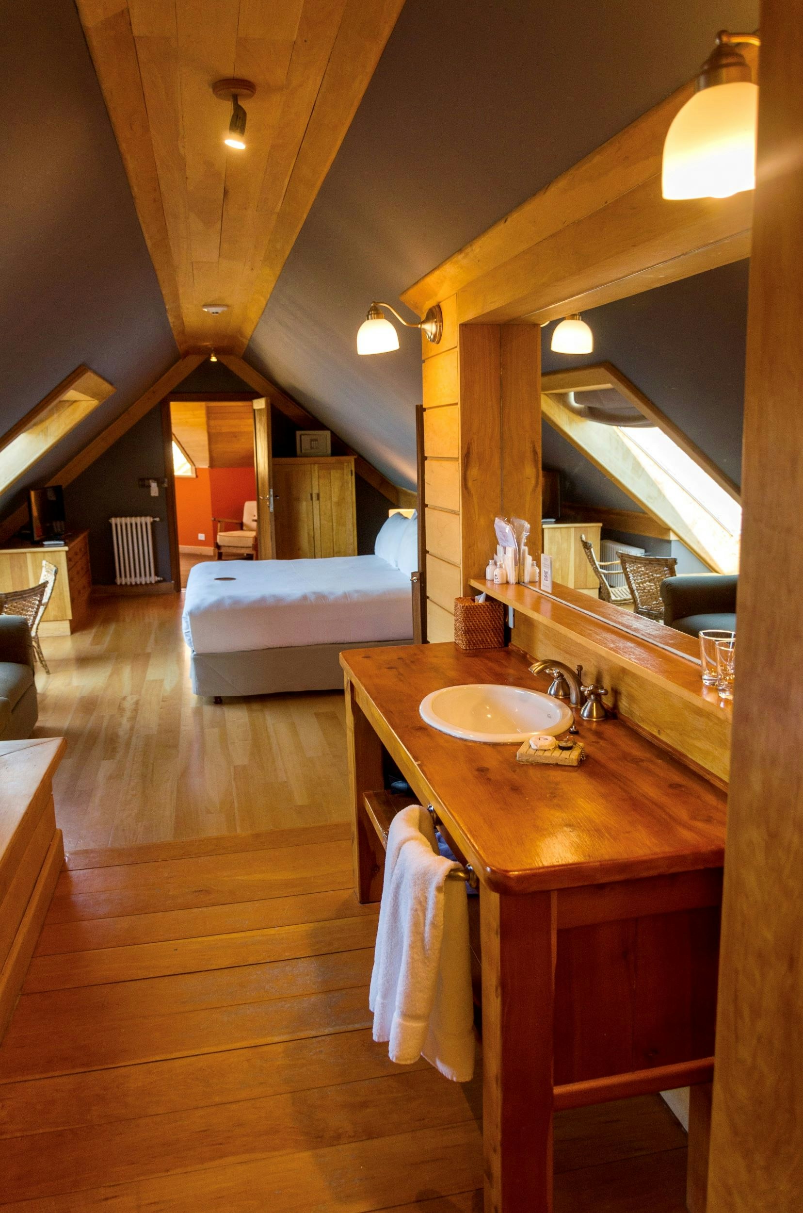 Attic Room - Bathroom
