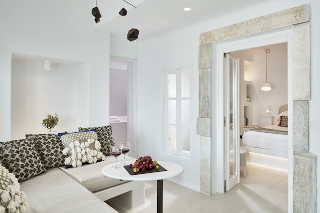 Cosmopolitan Suite - Living Area