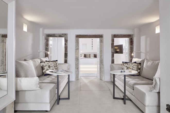 Cosmo Villa - Living Area