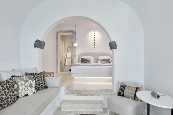 Superior Room - Living Area