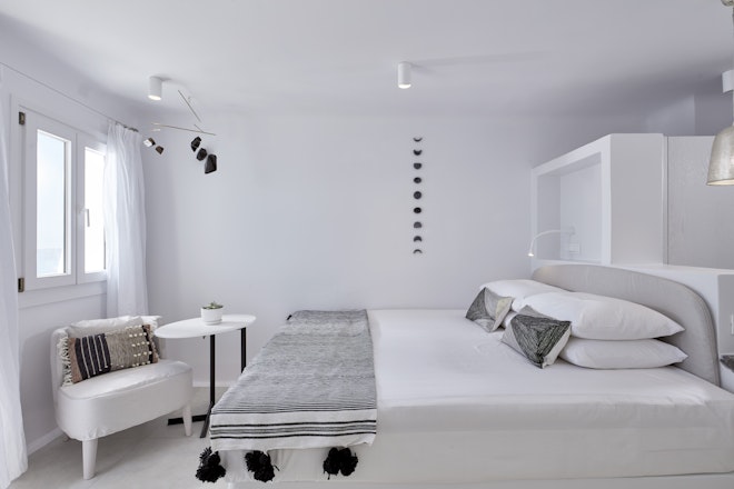 Double Room - Bedroom
