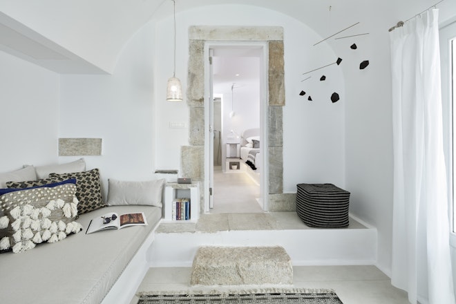 Superior Room - Living Area
