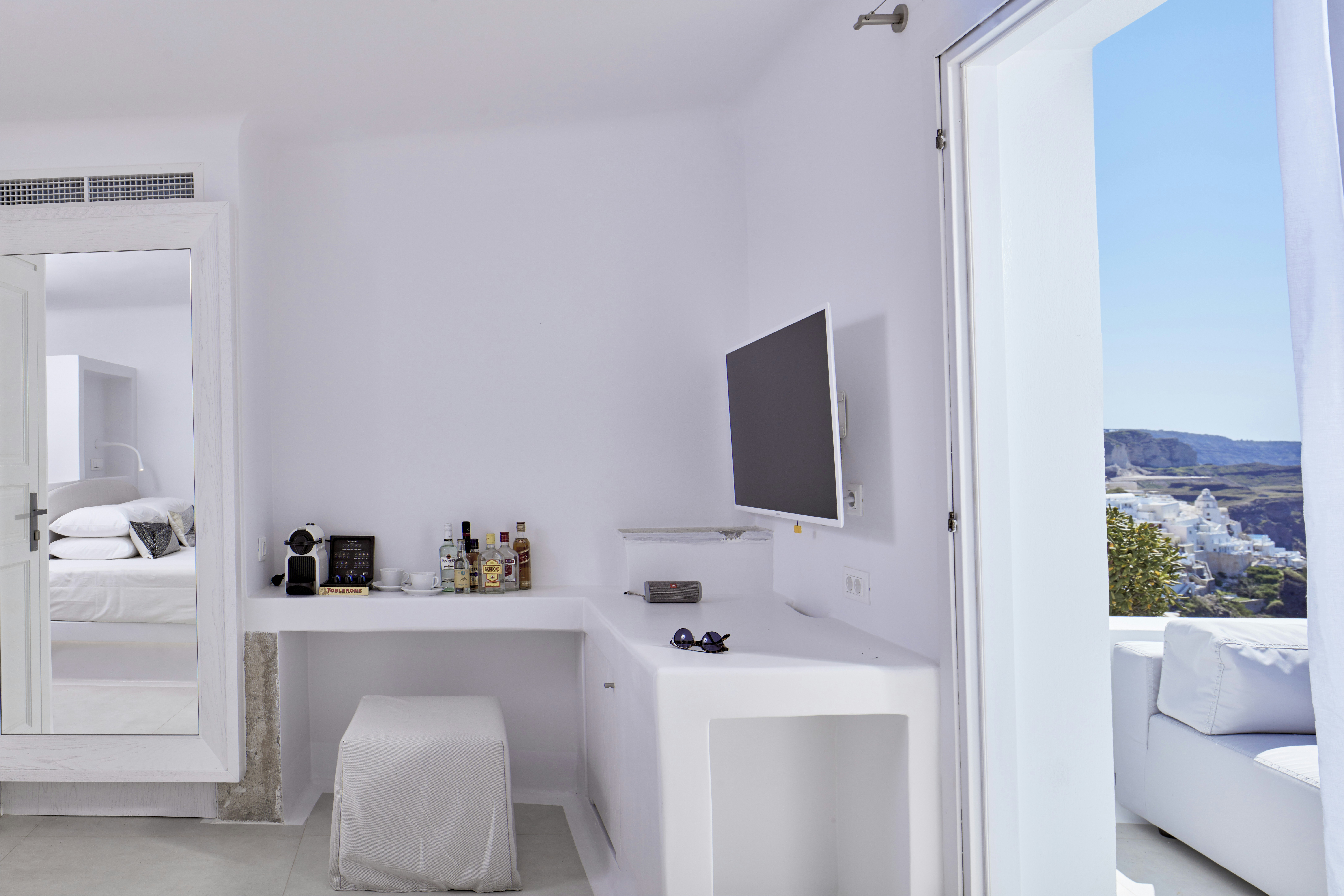 Double Room - Living Area