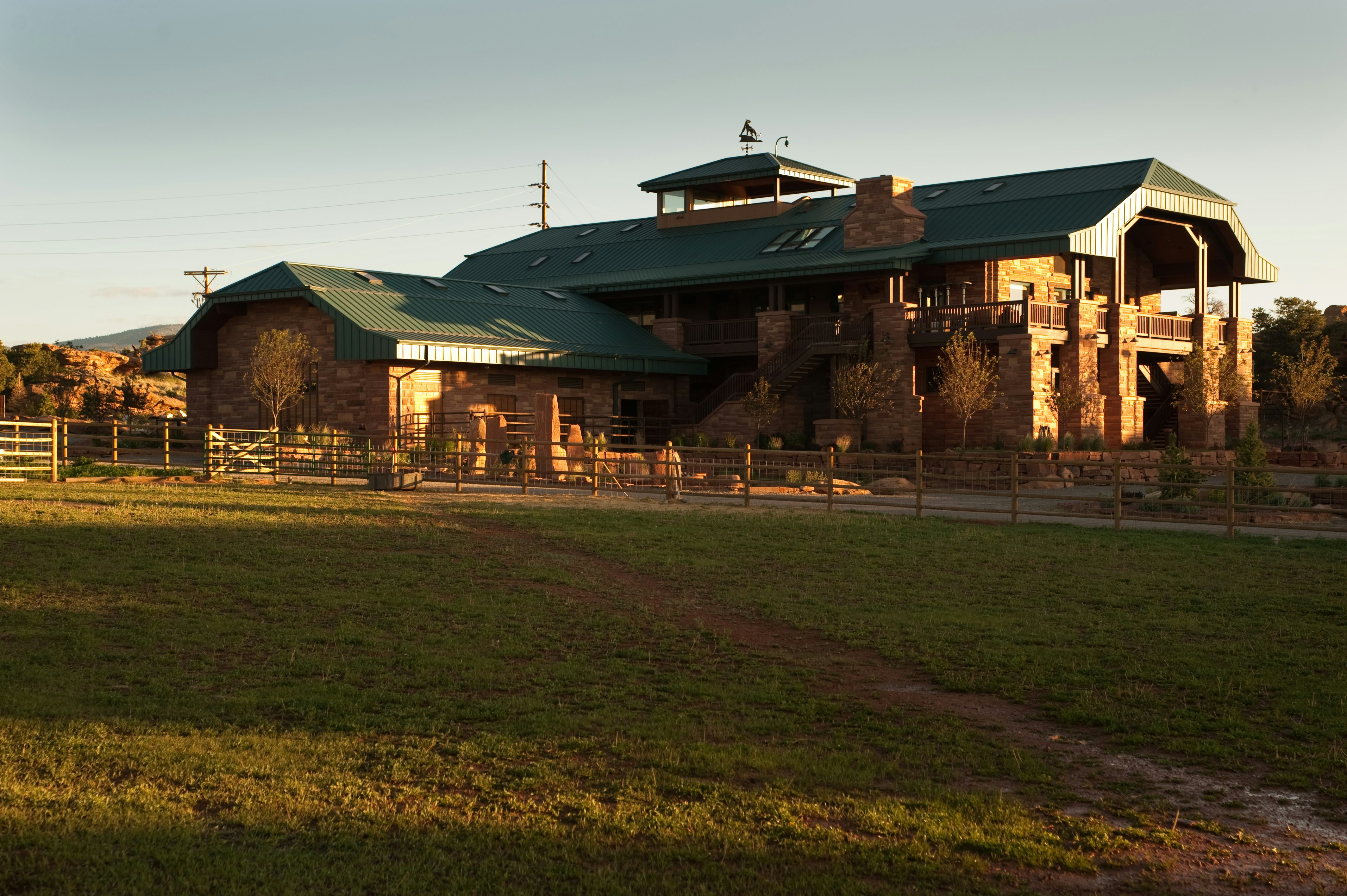 Cougar Ridge Main Lodge