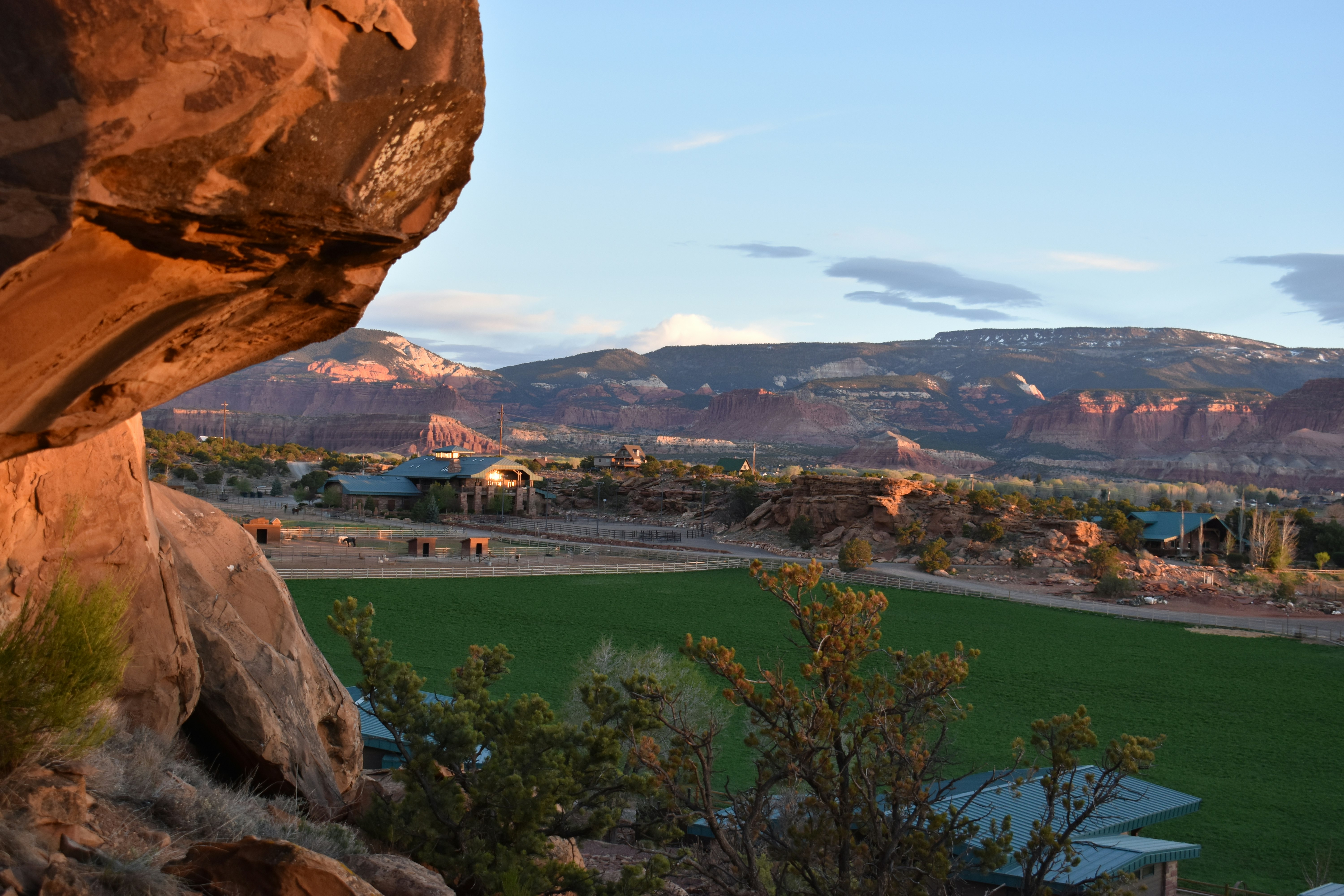 Cougar Ridge Aerial Property View