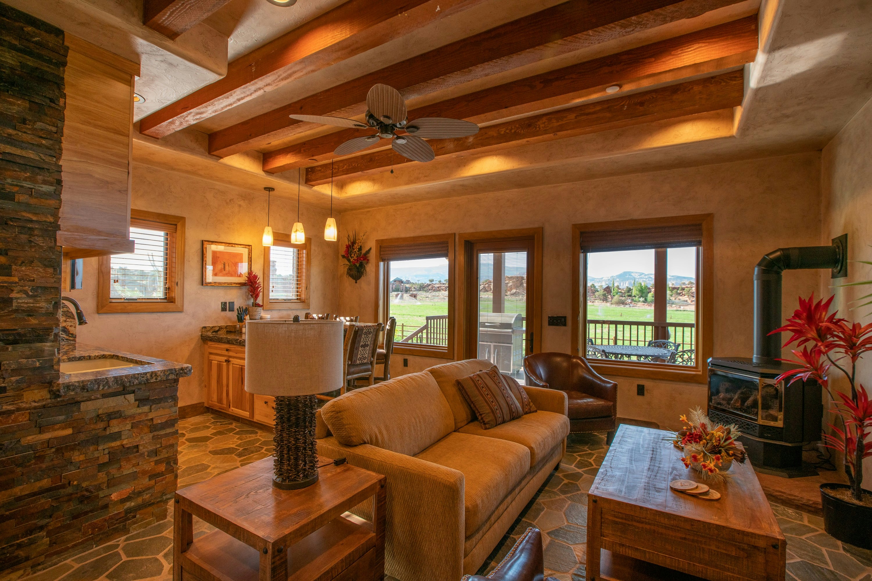 Casita - Living Area