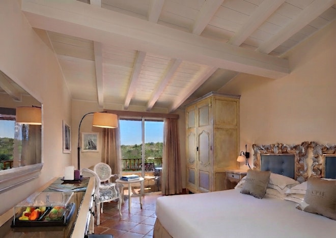 Superior room balcony