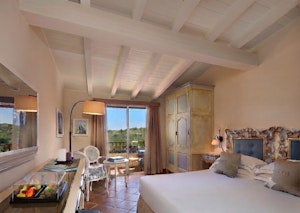 Superior room balcony