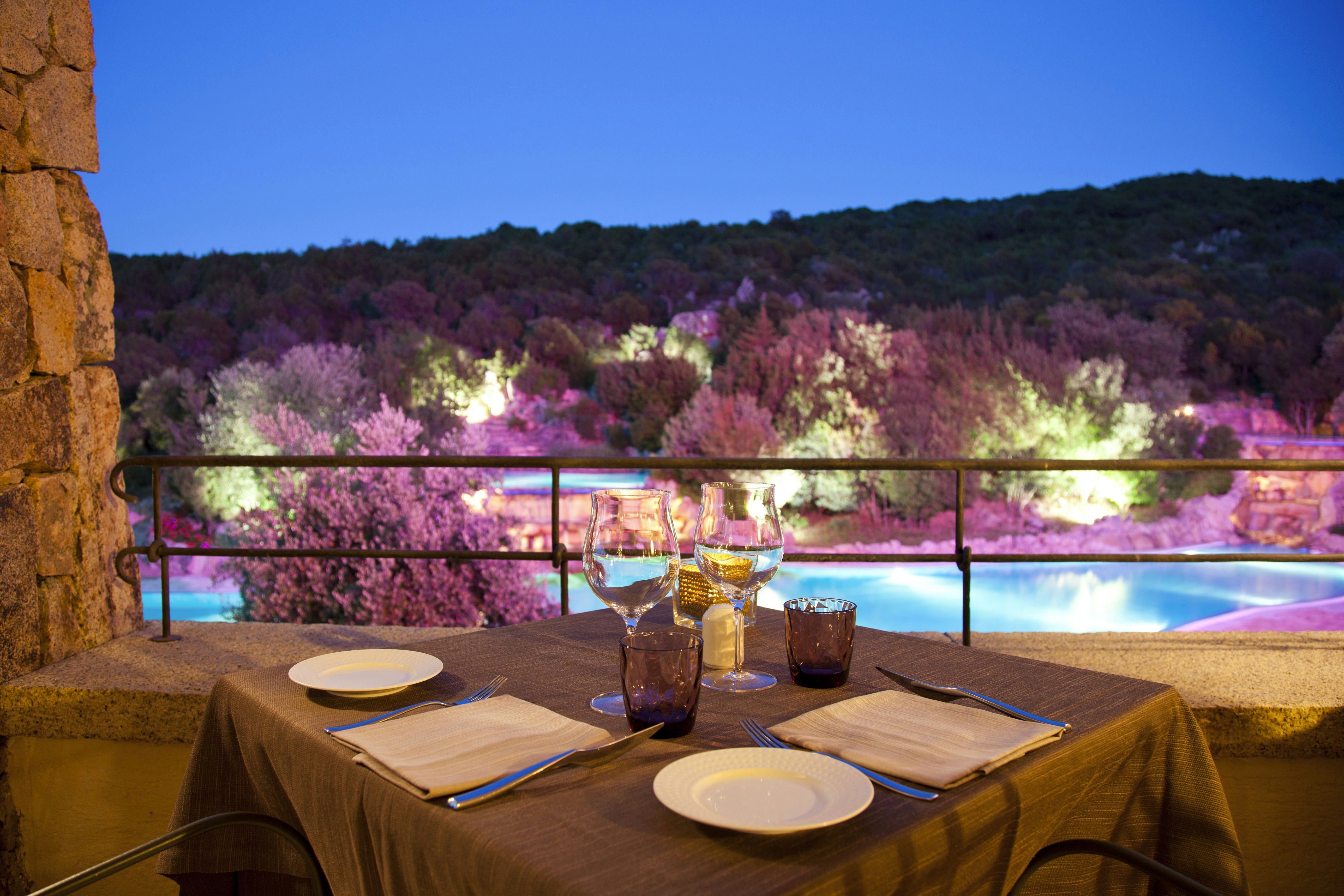 Zafferano Restaurant Terrace