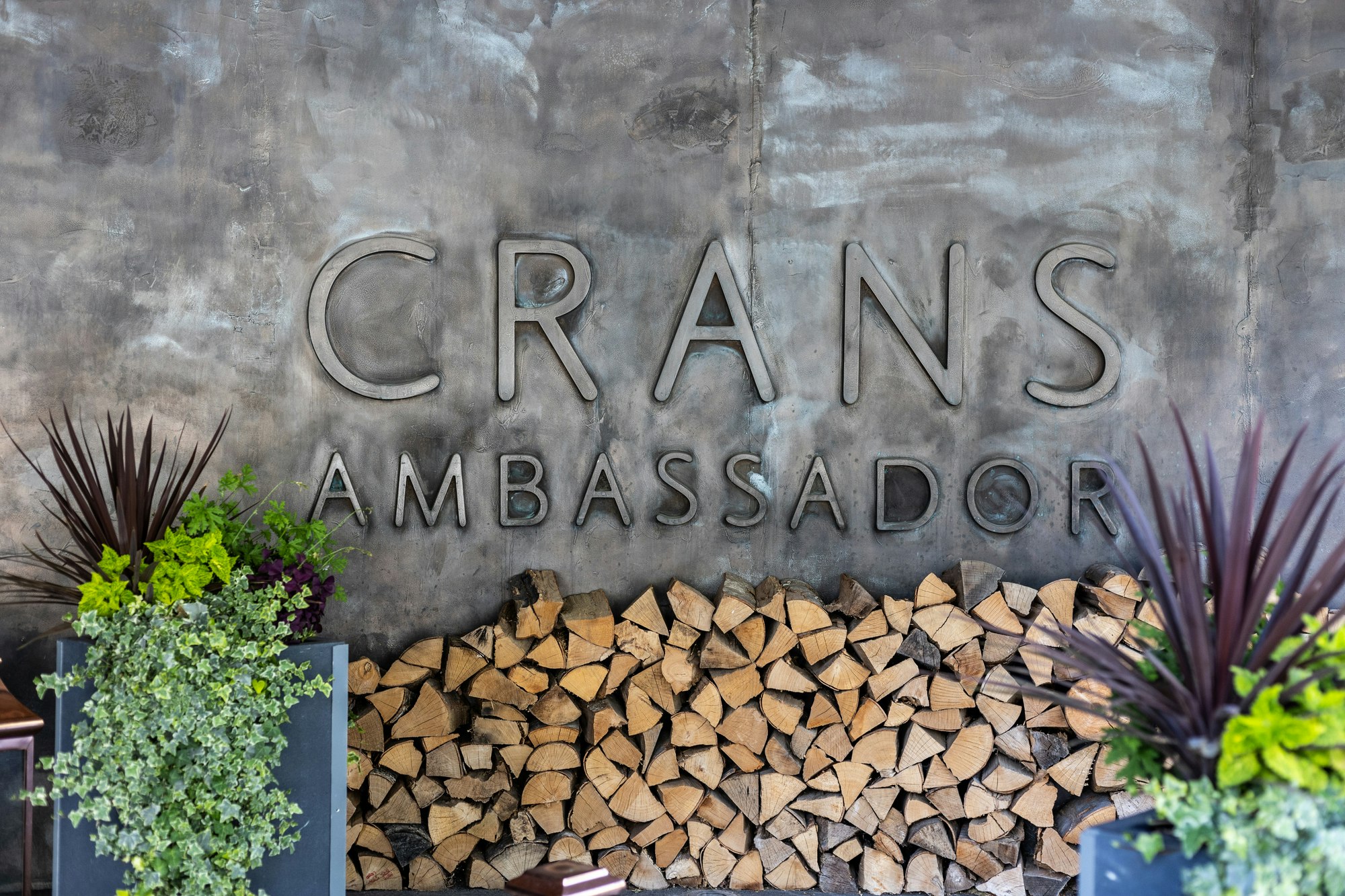 Crans Ambassador Entrance