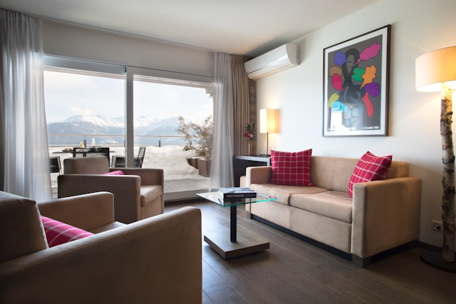 Ambassador Suite - Living Area