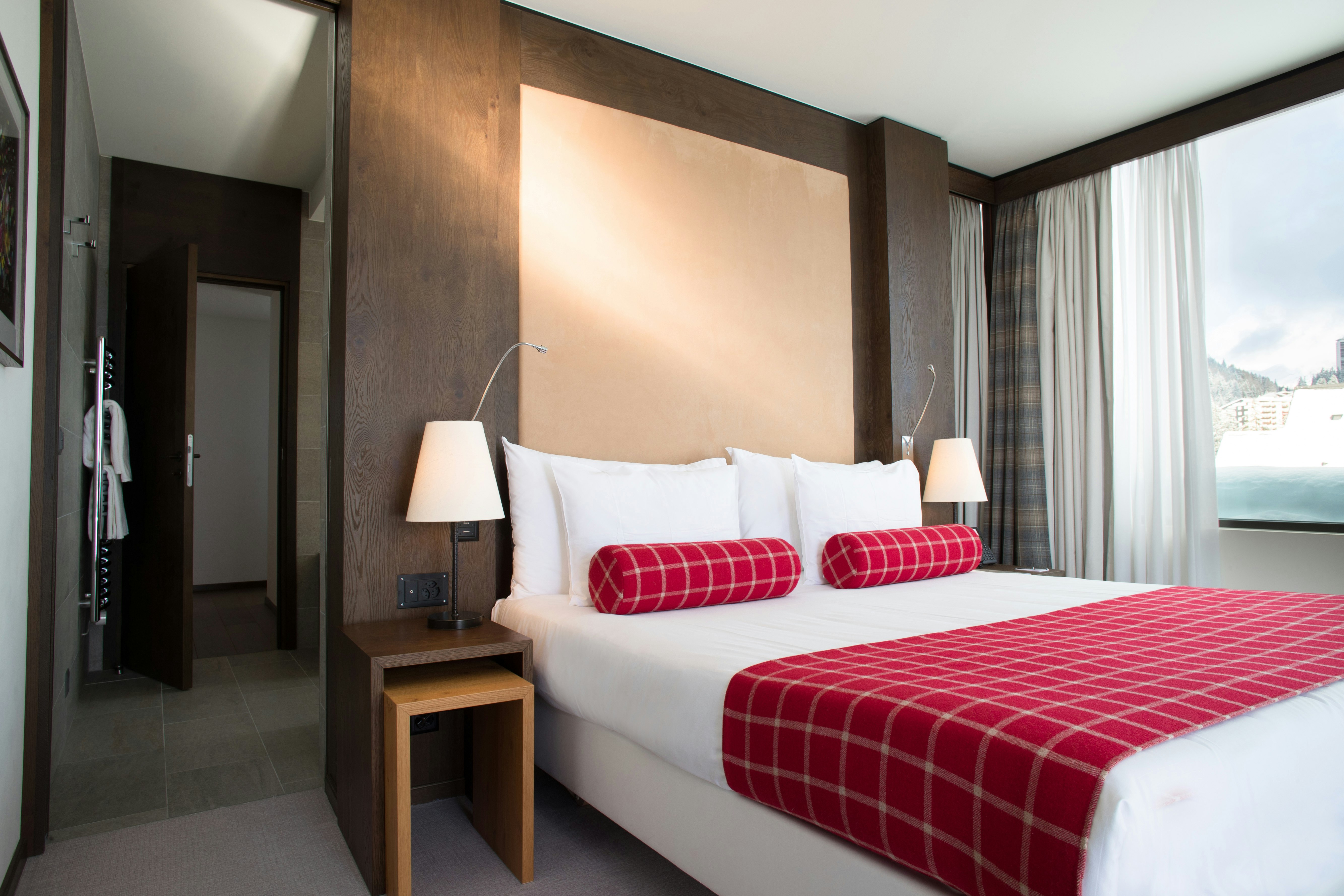 Ambassador Suite  - Bedroom