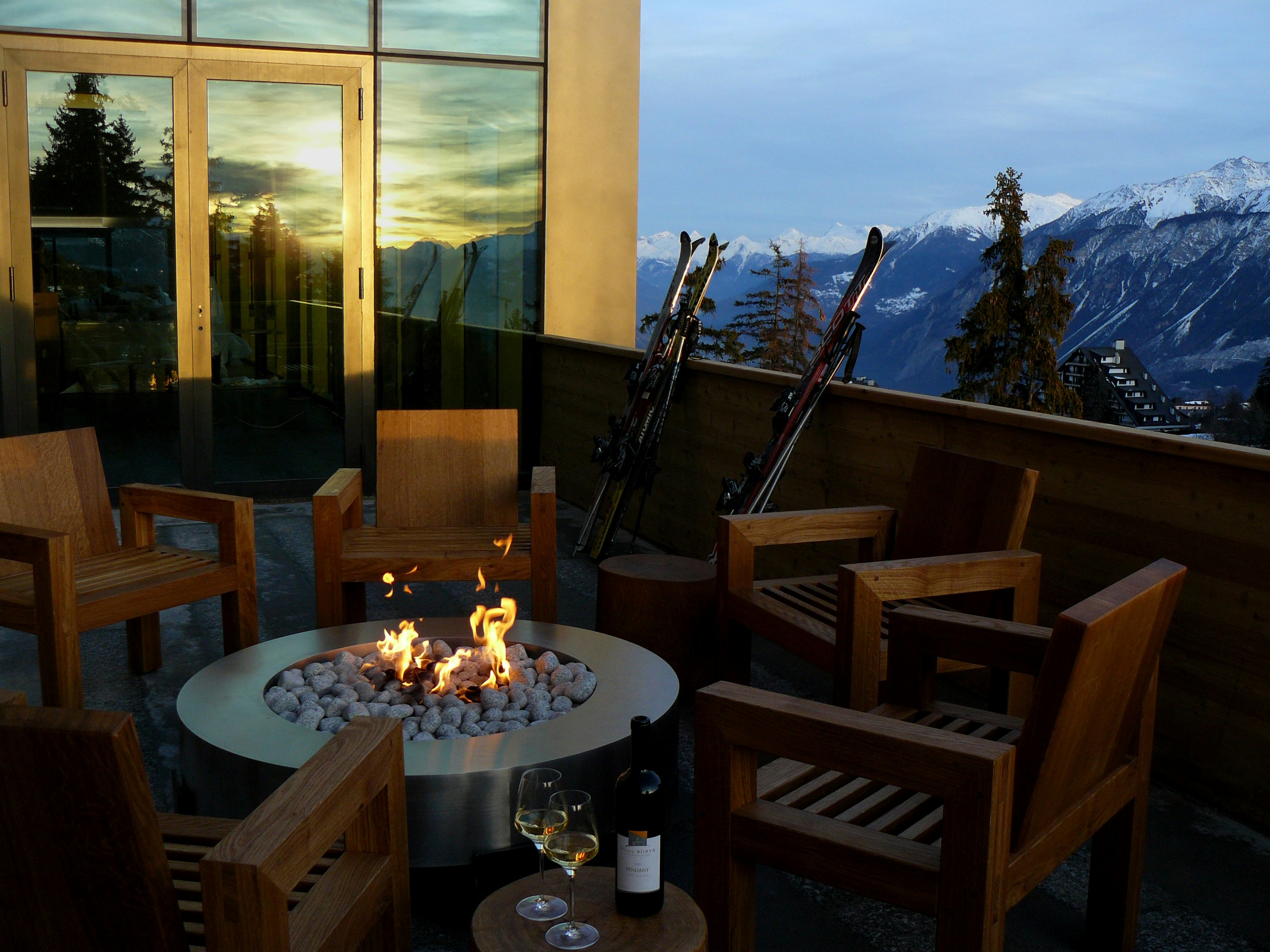 Terrasse Valaissanne