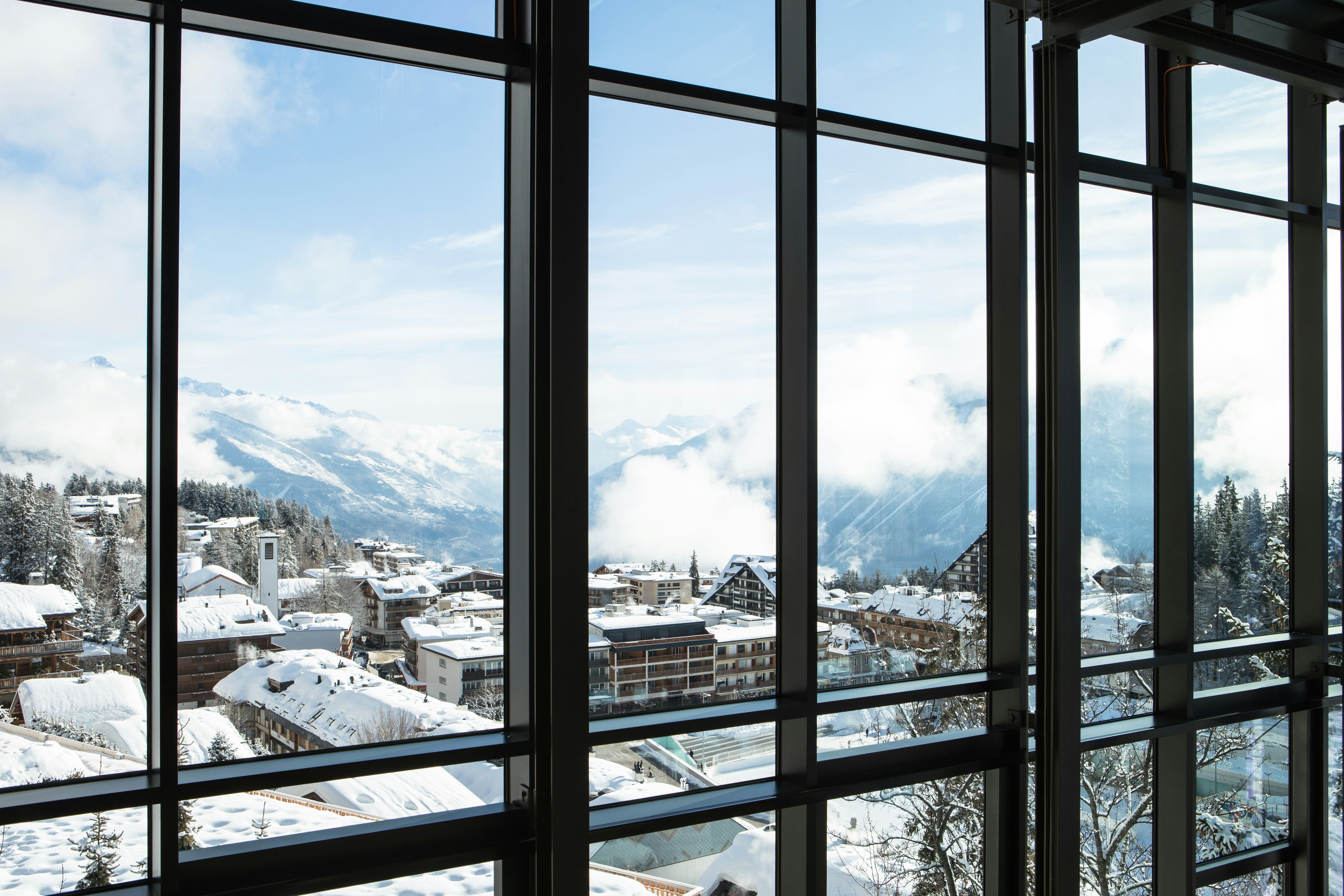 Valley and Alps Vistas