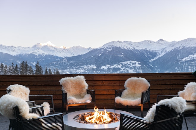 Terrasse Valaissanne