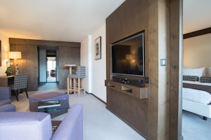 Prestige Suite - Living Area