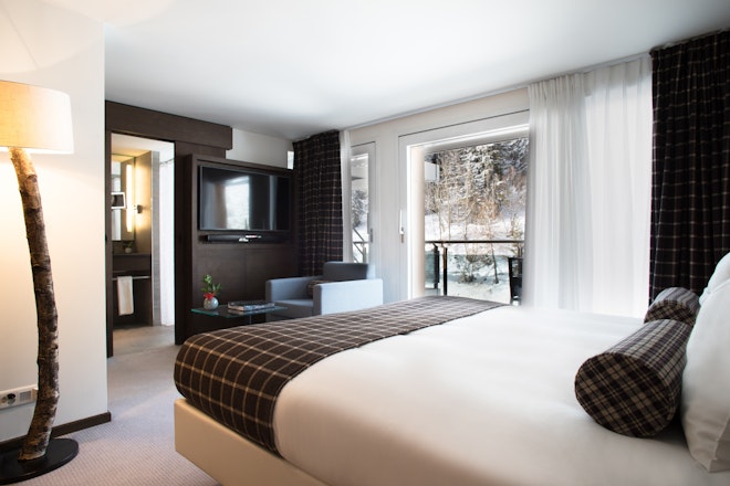 Forest Deluxe Room - Bedroom