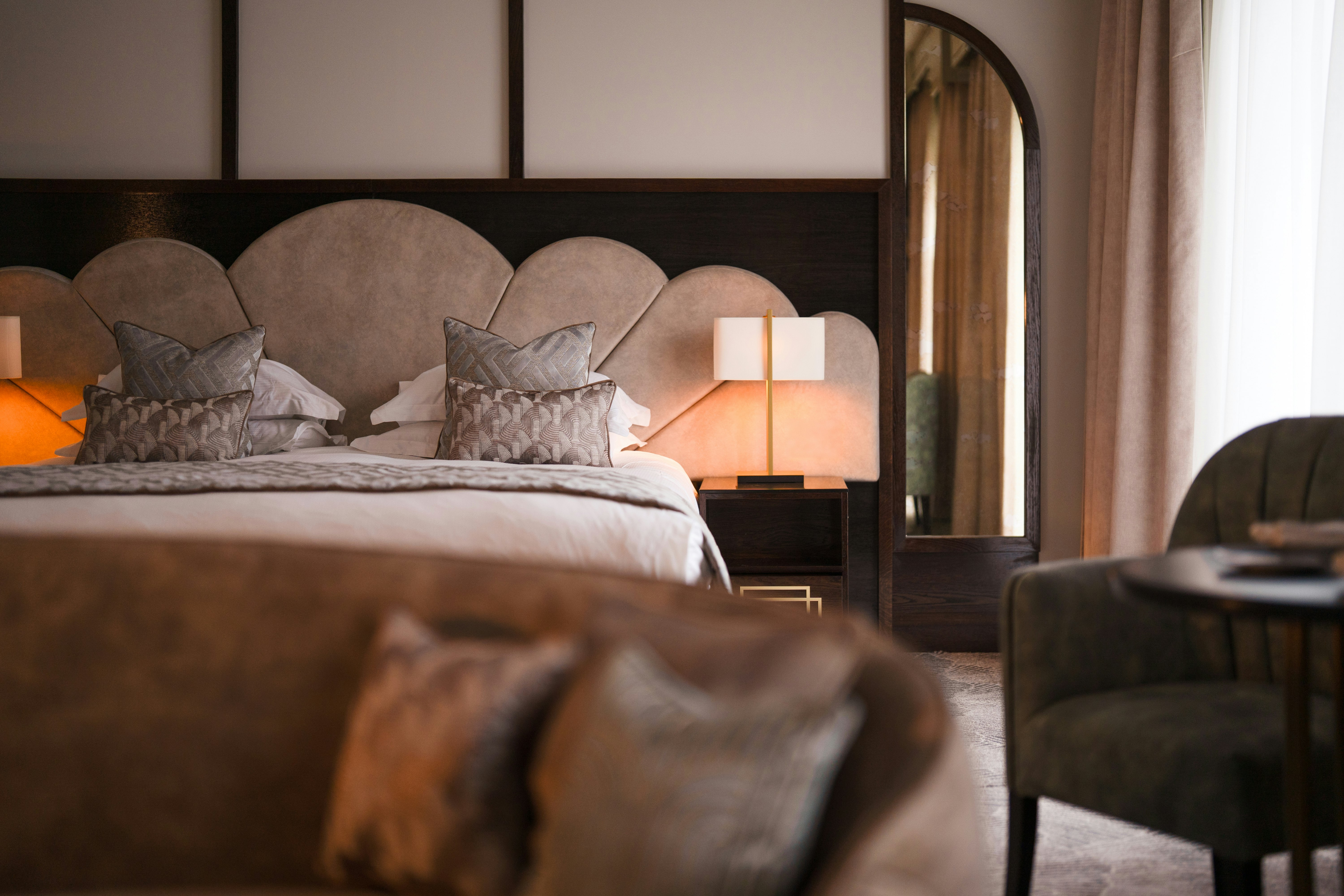 Hotel Suite - Bedroom