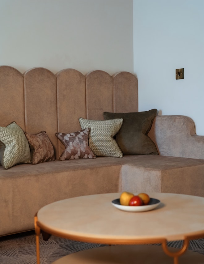 Hotel Junior Suite - Living Area