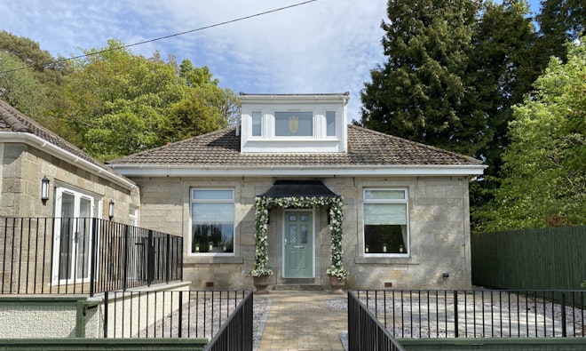 East Lodge - Exterior