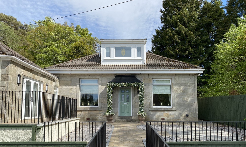 East Lodge - Exterior