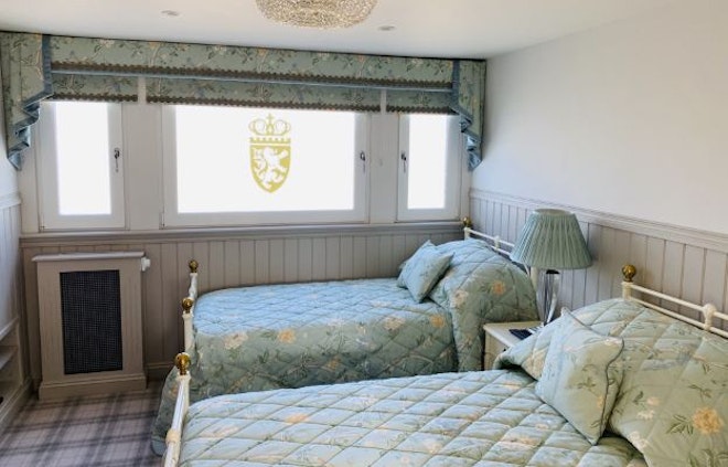 East Lodge - Double Bedroom