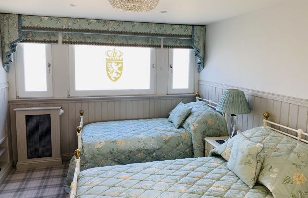 East Lodge - Double Bedroom