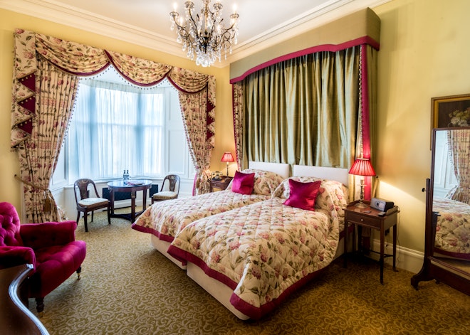 Castle Small Double - Bedroom