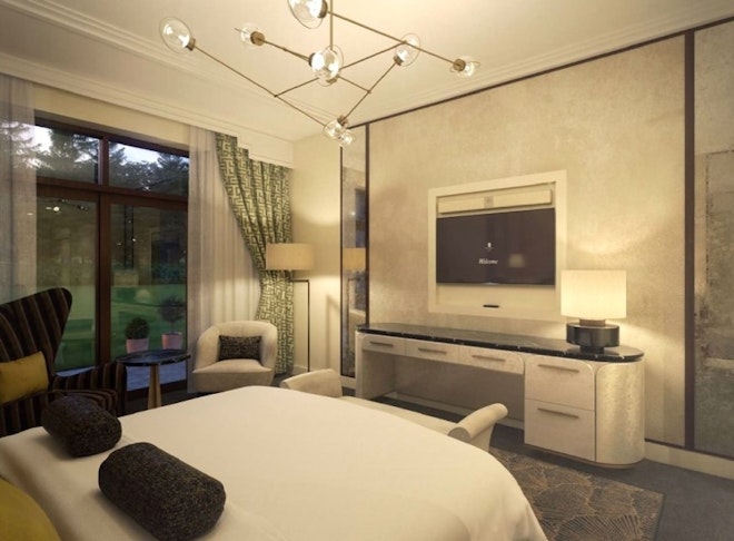 Eco Lodge Room - Bedroom