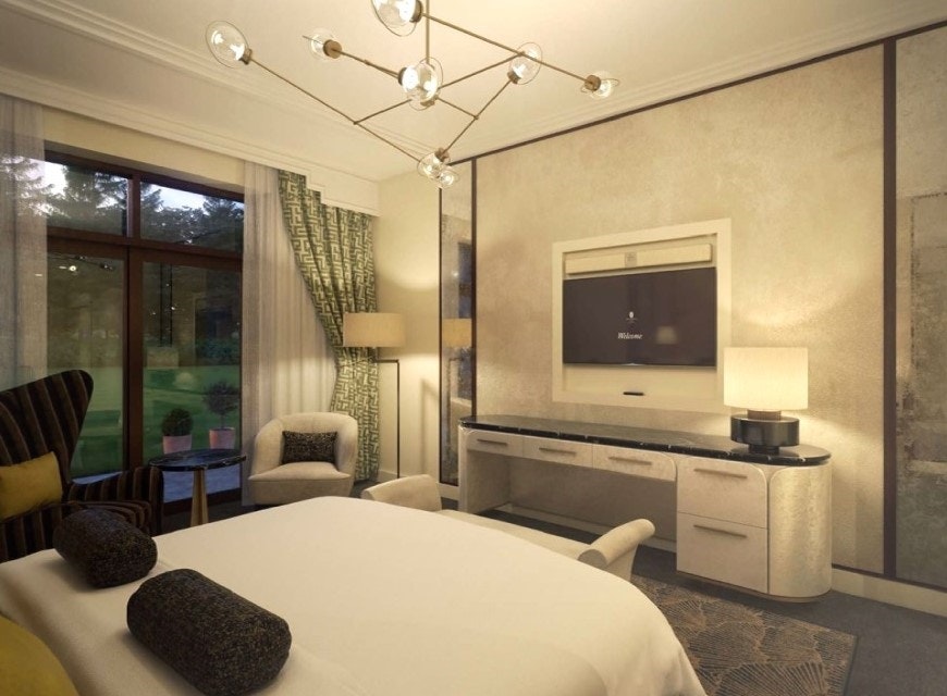 Eco Lodge Room - Bedroom