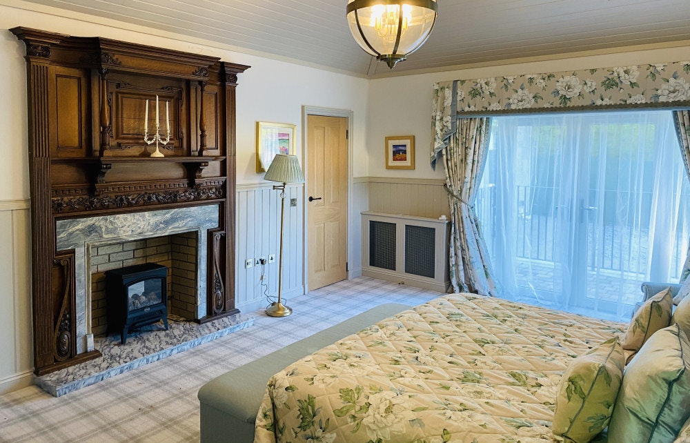 East Lodge - Bedroom