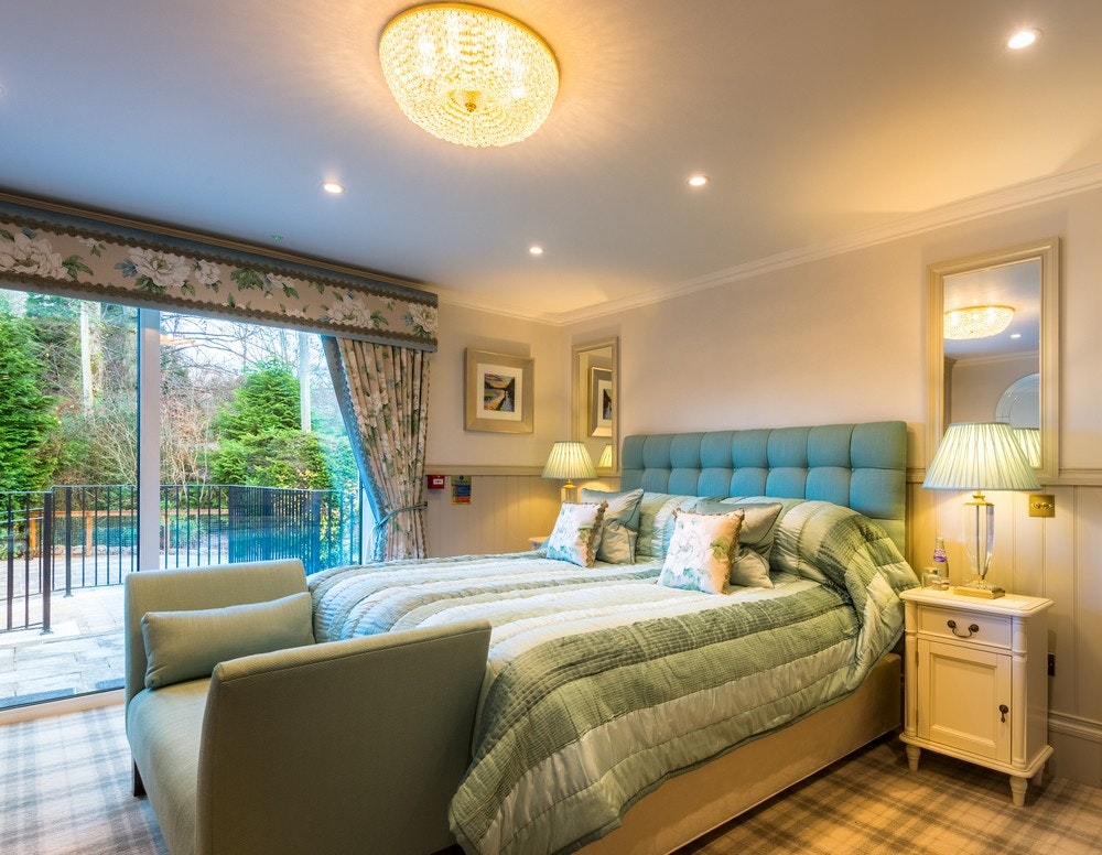 Gate Lodge - Bedroom