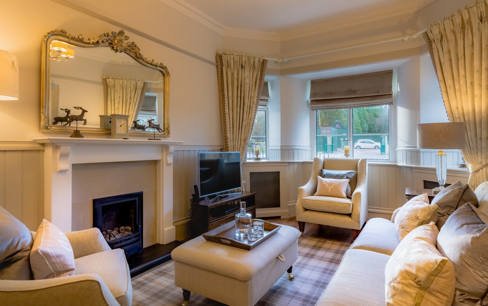 Gate Lodge - Living Area