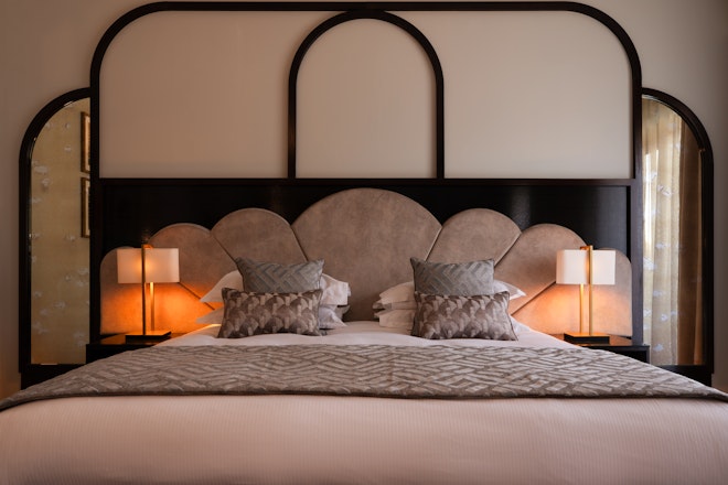 Hotel Suite - Bedroom