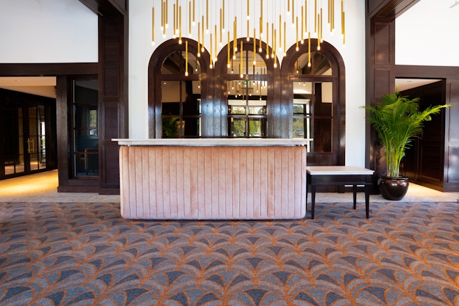 Hotel Lobby