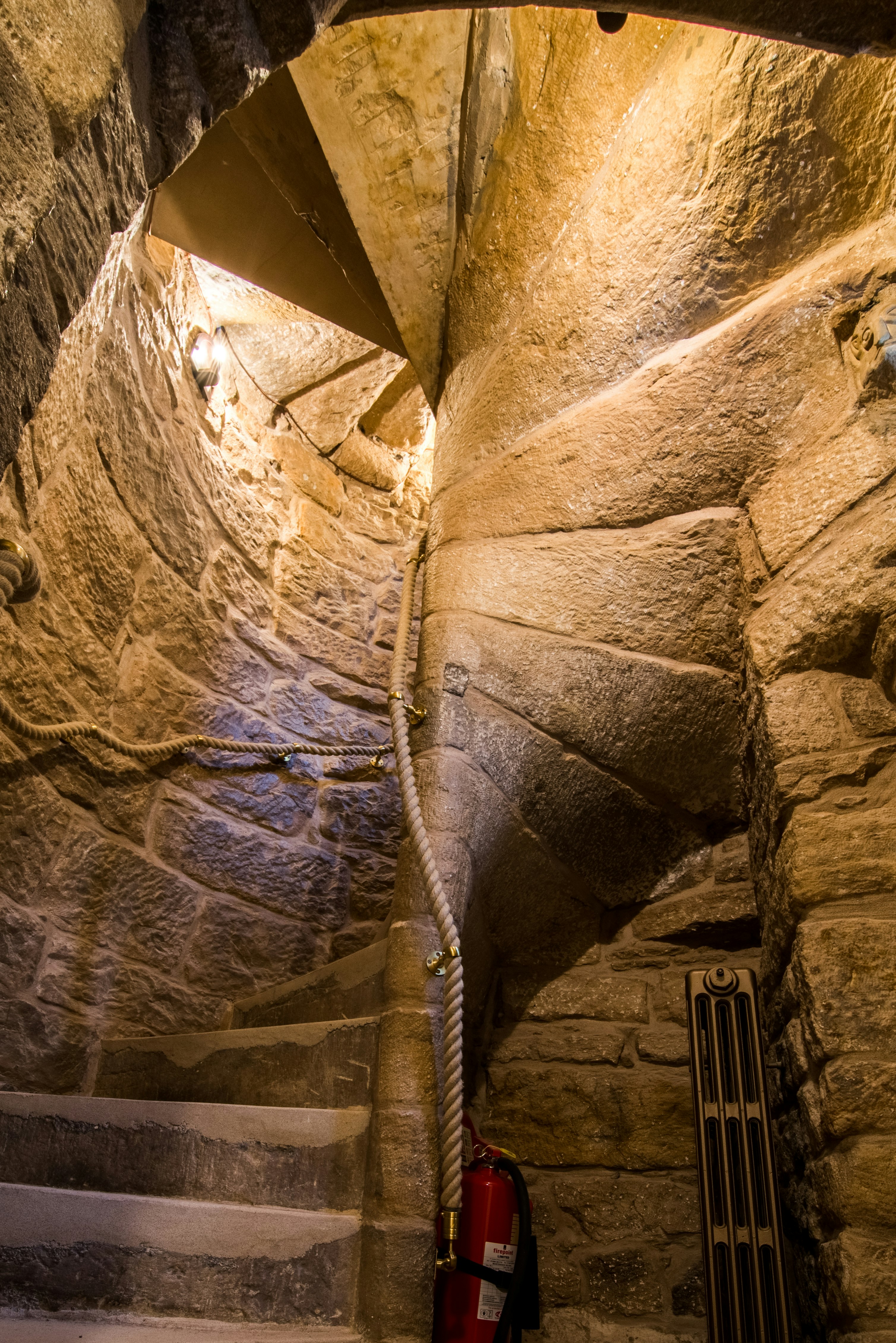 Castle Tower Suite - Staircase
